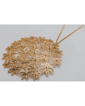 Colar Rodilhão com estrelas